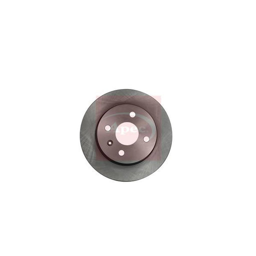 Apec 2 x Solid Rear Brake Discs DSK297
