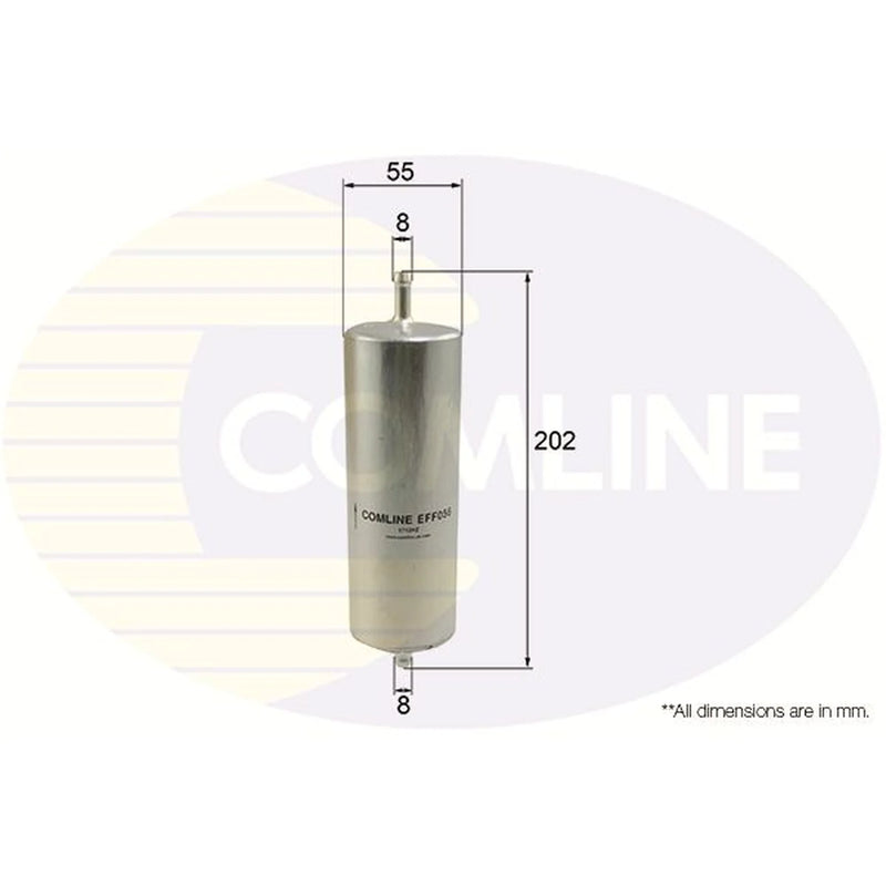 Comline Fuel Filter Element EFF056