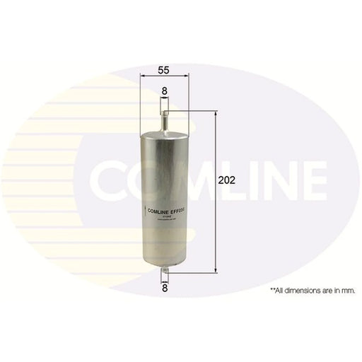 Comline Fuel Filter Element EFF056