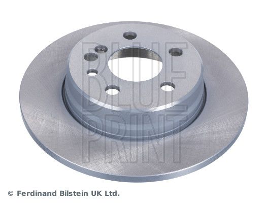 Blue Print Brake Disc Set Solid Rear