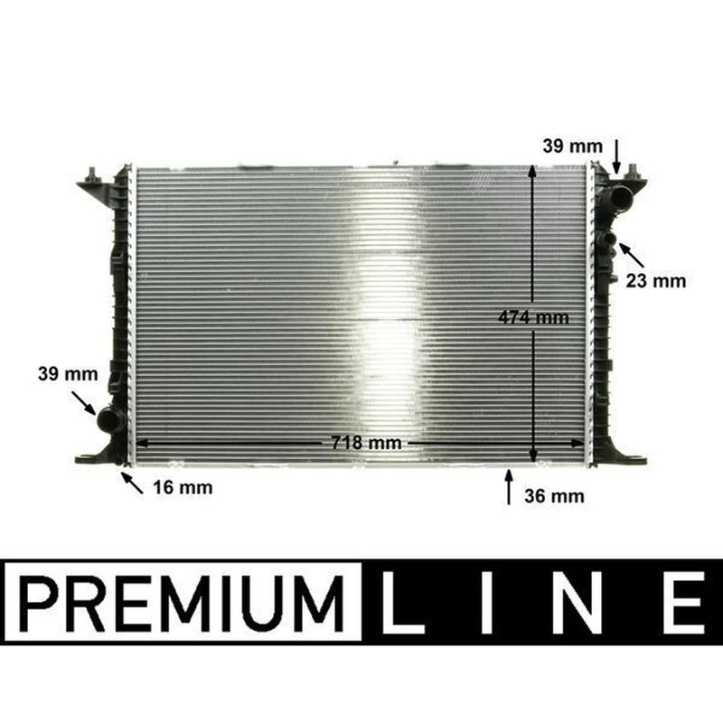Mahle Engine Radiator CR 1026 000P