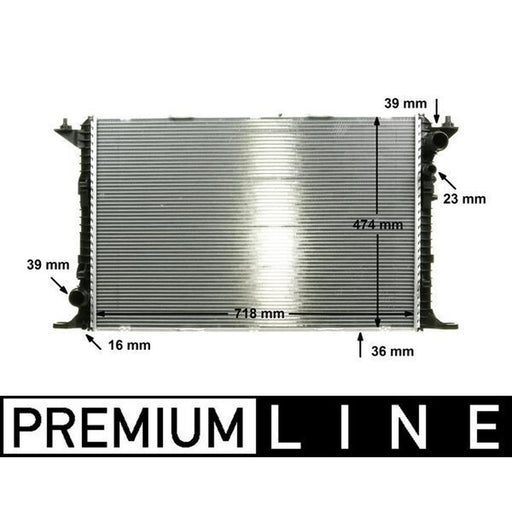 Mahle Engine Radiator CR 1026 000P