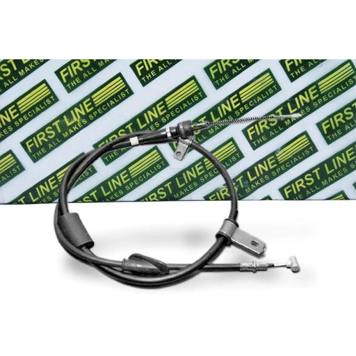 First Line Handbrake Cable Left Rear FKB1717