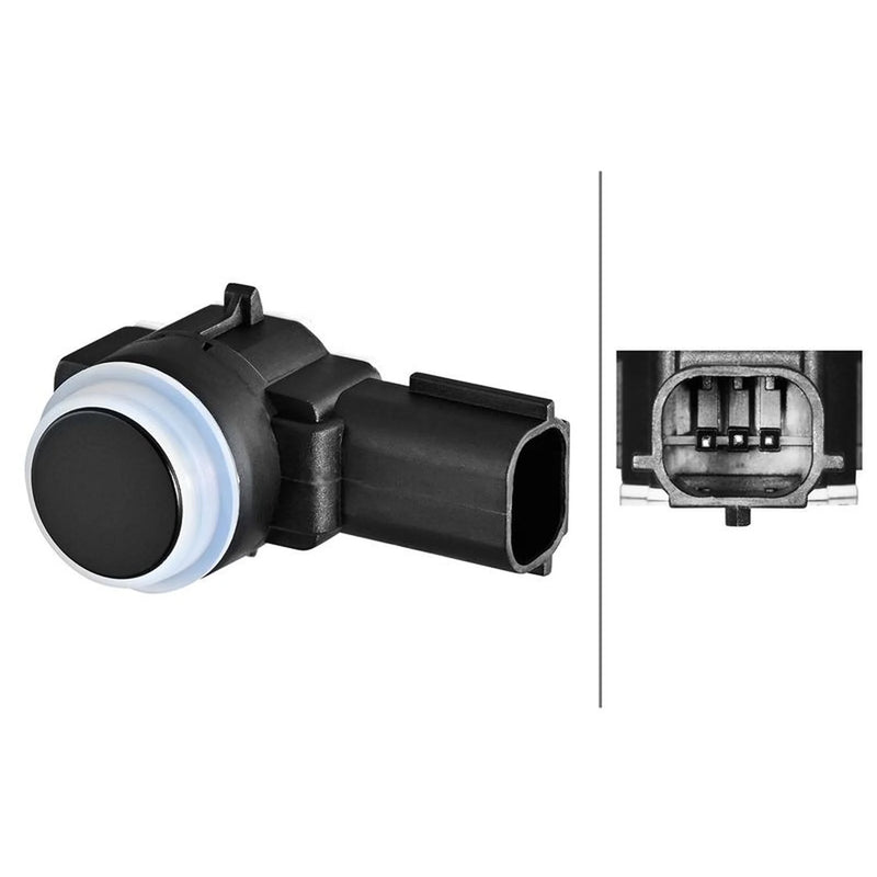 Hella Parking Sensor (PDC) Rear 6PX 358 270-461