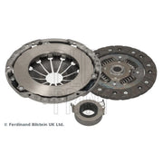 Blue Print Clutch Kit Set 3pc 200mm ADT330278
