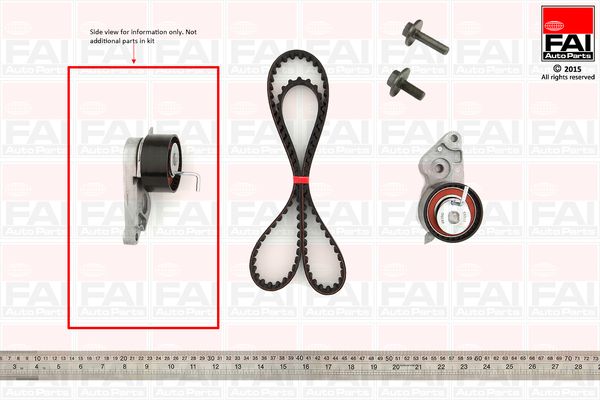 FAI Timing Belt Kit with Rollers