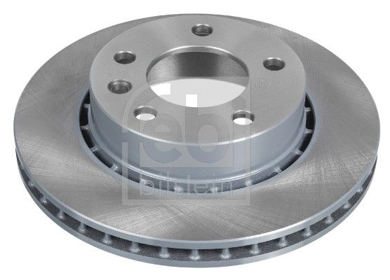 Febi 2 x Brake Disc Set Internally Vented Front