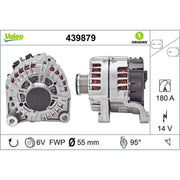 Valeo Car Alternator 12V 439879