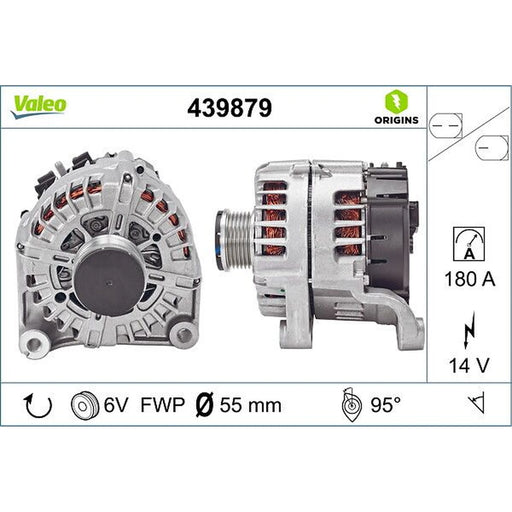 Valeo Car Alternator 12V 439879