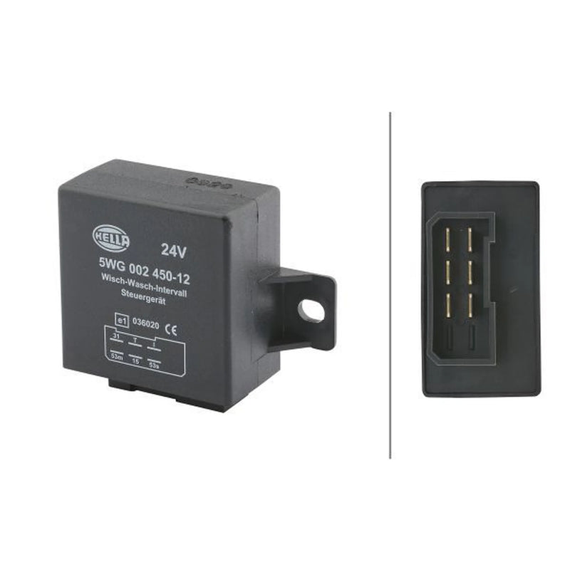 Hella Wiper Interval Relay 5WG 002 450-121