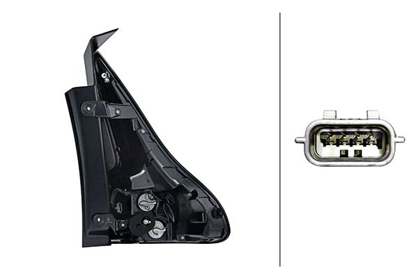 Hella 2SD 012 313-111 Tail Light Assembly