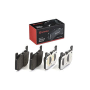Brembo 4 x Front Brake Pad Set P44030