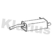 Klarius Box With Tail Pipe Rear FE1113D