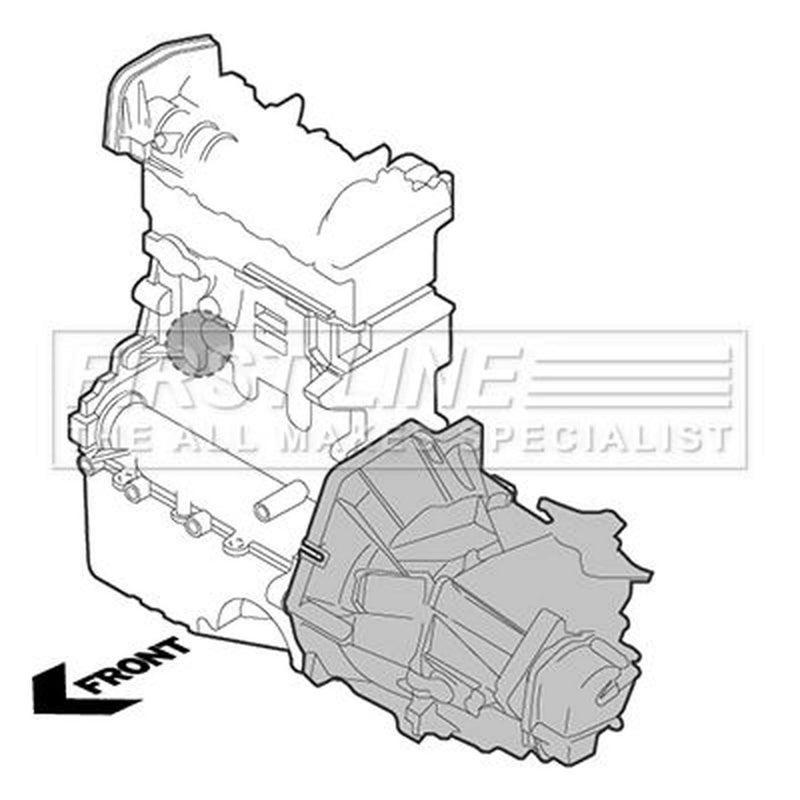 First Line Engine Mount Mounting FEM3690