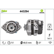 Valeo Car Alternator 12V 443294