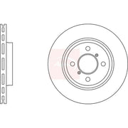 Apec 2 x Vented Front Brake Discs DSK3031