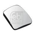 Febi Wide Angle Mirror Mirror Glass Wide 75mm Thick 49900