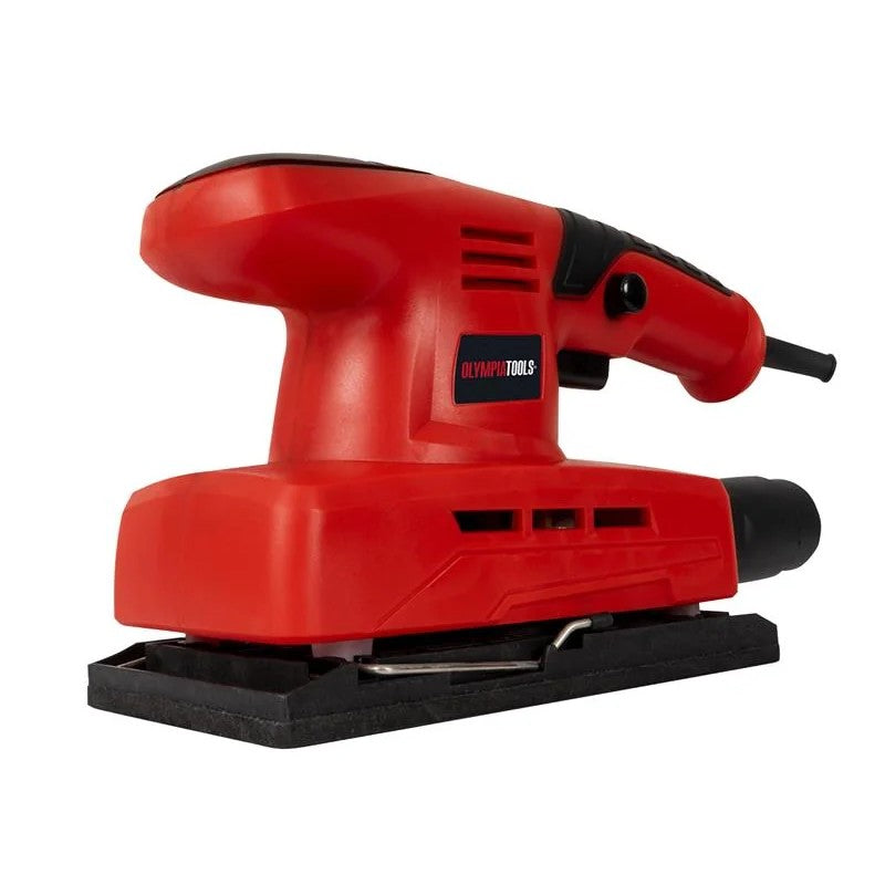 Olympia Power Tools 1/3 Sheet Orbital Sander 135W 240V - 09-210