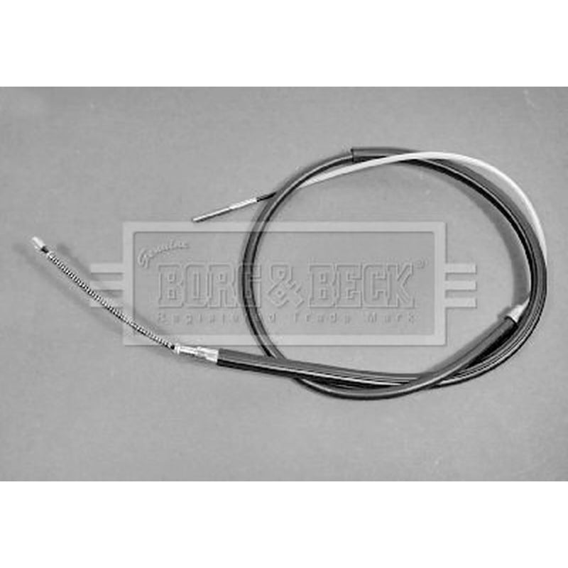 Borg & Beck Handbrake Cable Left Rear BKB1087