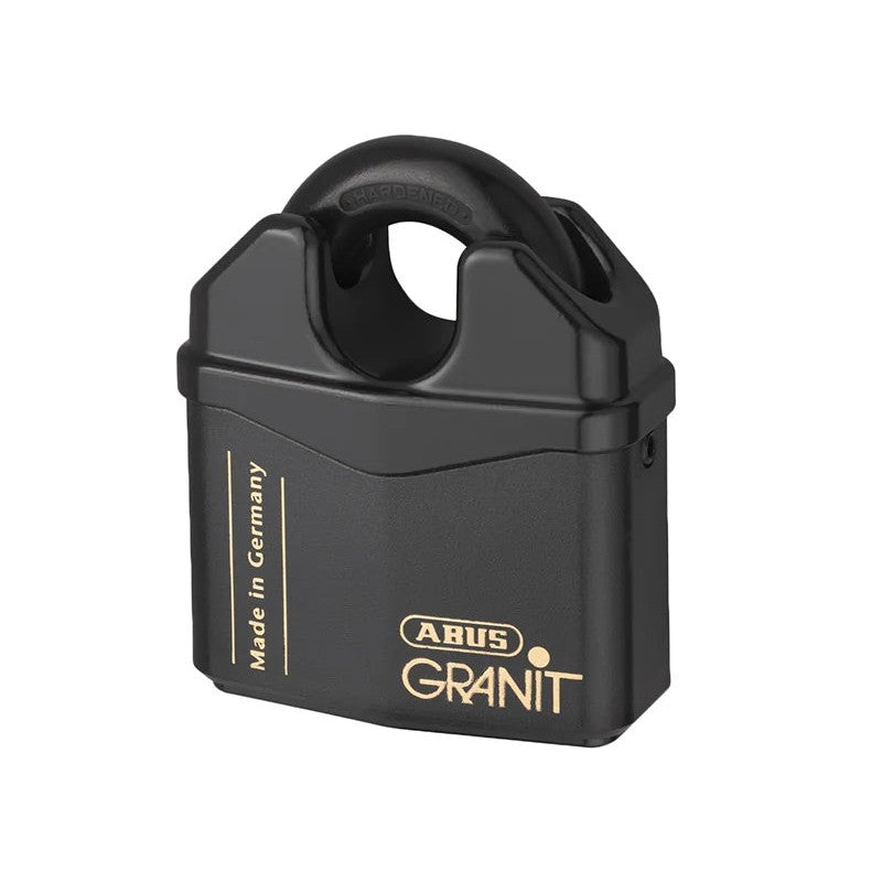 ABUS Mechanical 37RK/80mm GRANIT™ Plus Padlock Close Shackle Carded