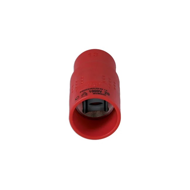 Laser Tools Insulated Socket 1/2"D 10-19mm