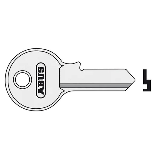 ABUS Mechanical 55/40 40mm Key Blank - 10002882-01
