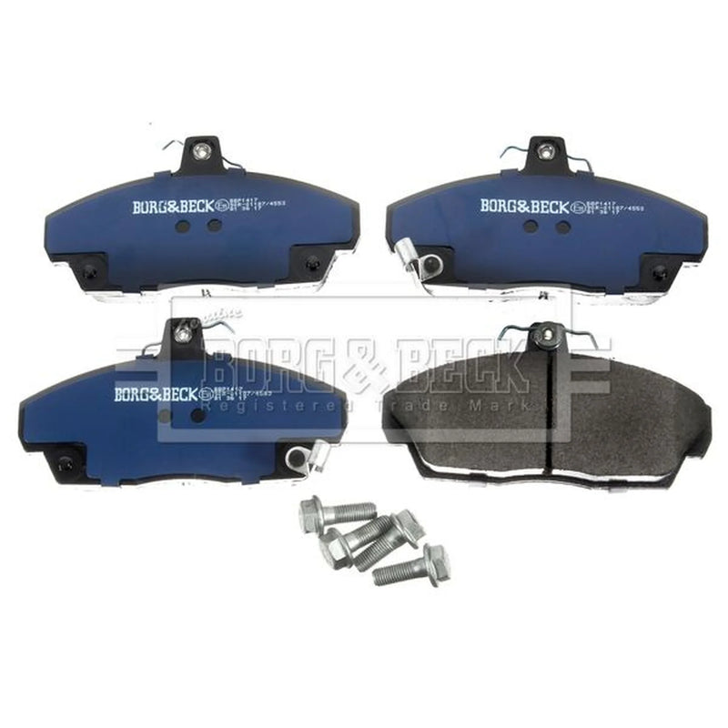 Borg & Beck 4 x Front Brake Pad Set BBP1417
