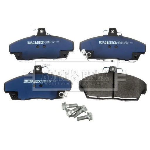 Borg & Beck 4 x Front Brake Pad Set BBP1417