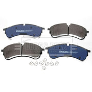 Borg & Beck 4 x Front Brake Pad Set BBP2677