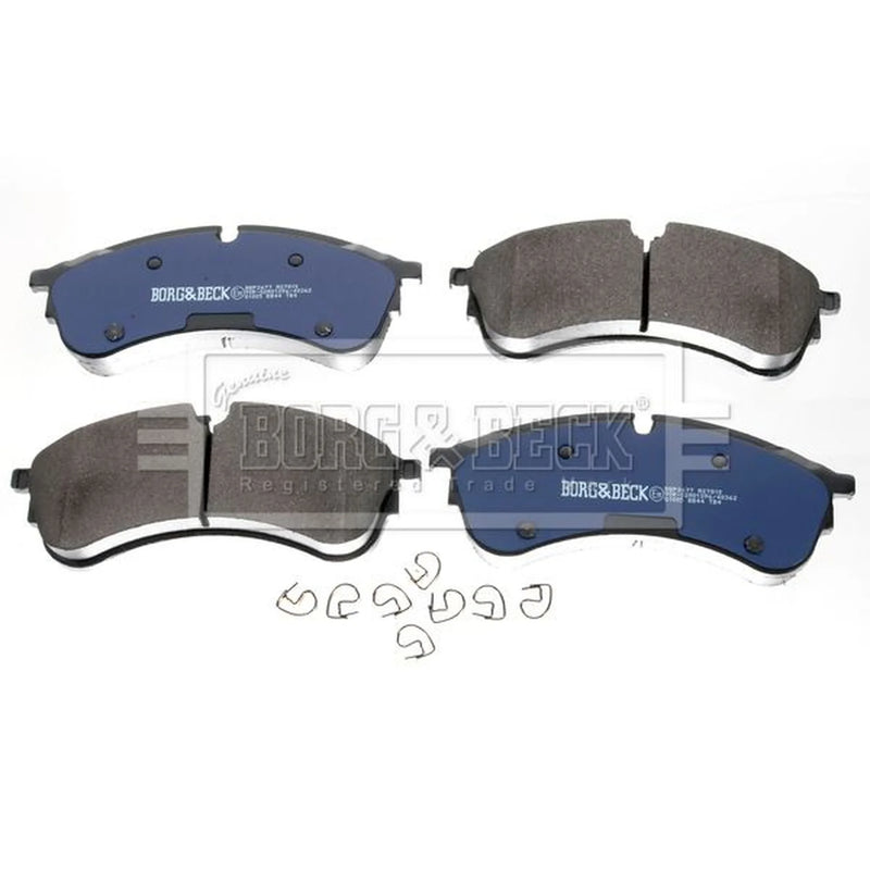Borg & Beck 4 x Front Brake Pad Set BBP2677