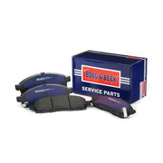Borg & Beck 4 x Front Brake Pad Set BBP2189