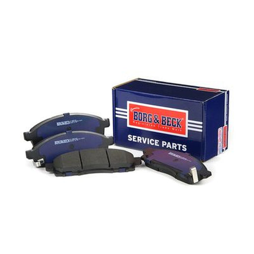 Borg & Beck 4 x Front Brake Pad Set BBP2189