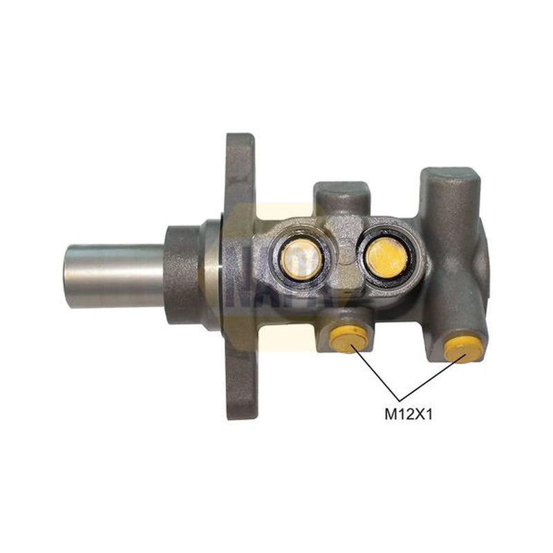 NAPA Brake Master Cylinder Hydraulic Assembly NMC1126