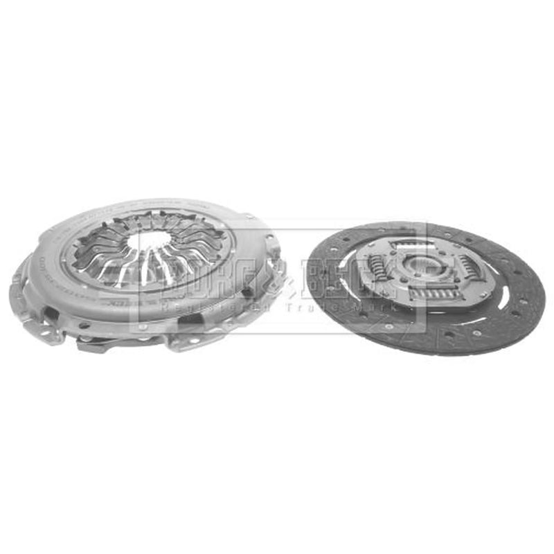 Borg & Beck Clutch Kit Set 3pc 228mm HK2185