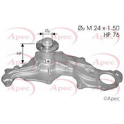 Apec Engine Cooling Water Pump AWP1180