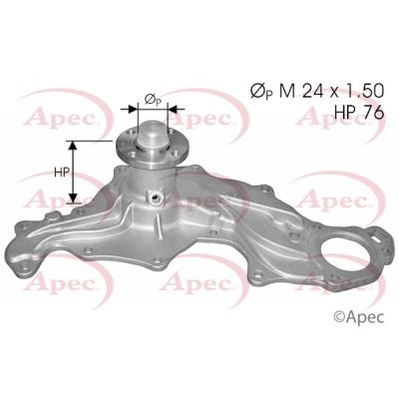 Apec Engine Cooling Water Pump AWP1180