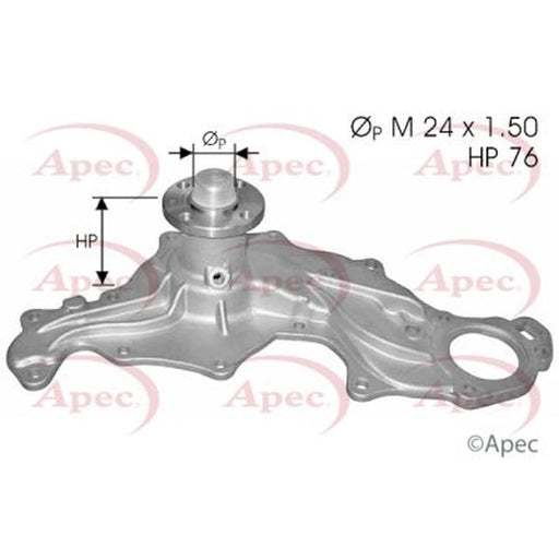 Apec Engine Cooling Water Pump AWP1180