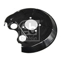 Febi Brake Disc Splash Guard Rear Left 176760
