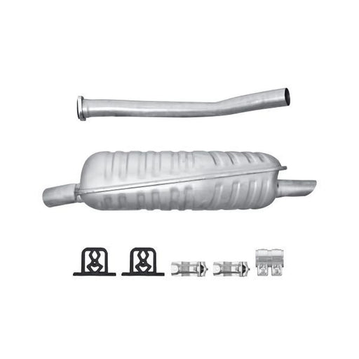 Hella End Silencer Rear 8LD 366 026-961