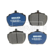 Borg & Beck 4 x Front Brake Pad Set BBP1098