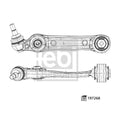 Febi Control/Trailing Arm Rear 197268