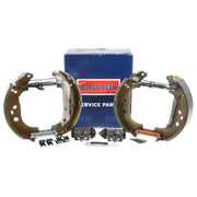 Borg & Beck Brake Shoe Set Axle Kit BBS1070K