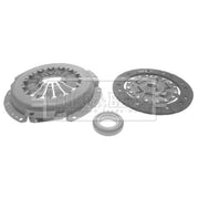 Borg & Beck Clutch Kit Set 3pc 215mm HK8929