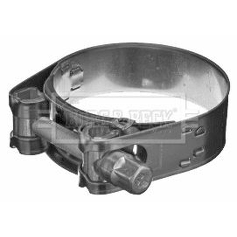 Borg & Beck 10 x Charge Air Hose Fastening Clamp Wide Thick BHC1106