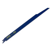 IRWIN® 156R Sabre Saw Blade Nail Embedded Wood Cutting 300mm (Pack 5) - 10504160