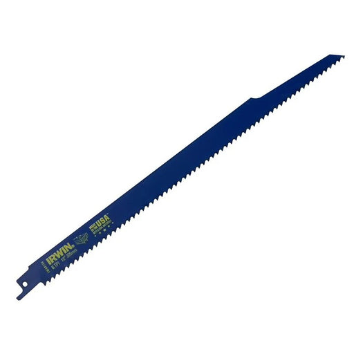 IRWIN® 156R Sabre Saw Blade Nail Embedded Wood Cutting 300mm (Pack 5) - 10504160