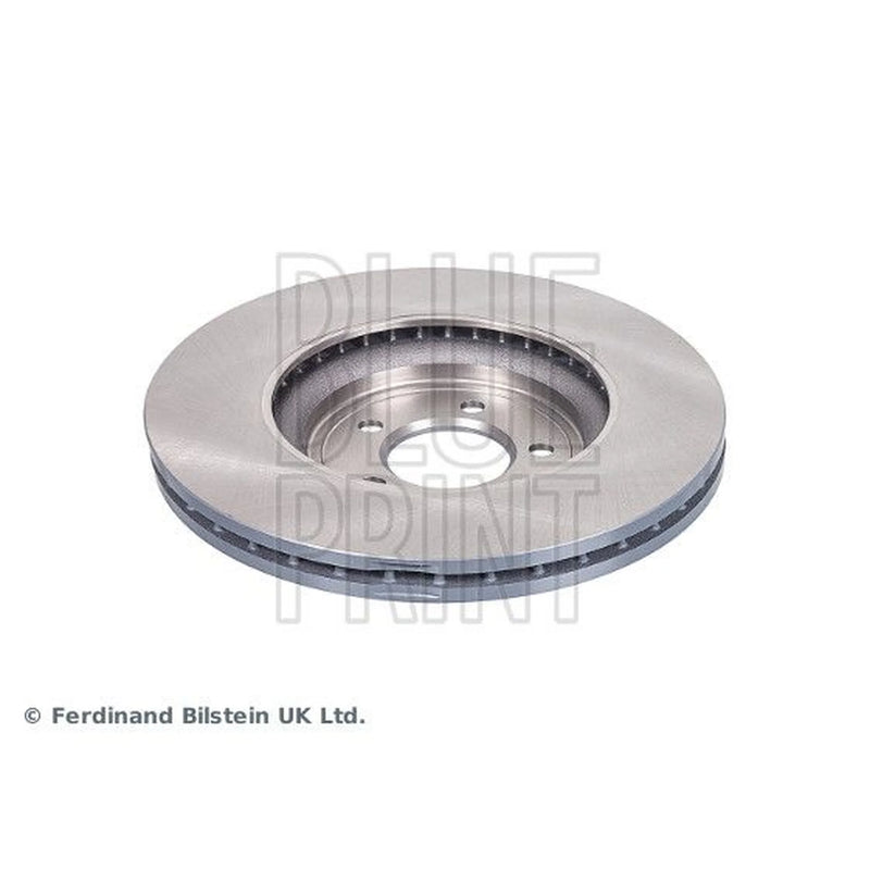 Blue Print 2 x Front Brake Discs ADJ134301
