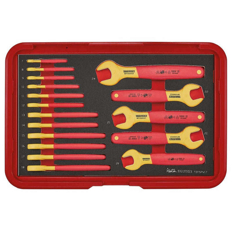 Teng Tools Portable Tool Kit MECCA PRO TC-9 56 Pieces