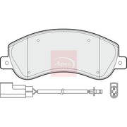 Apec Front Brake Pad Set PAD1475