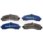 Borg & Beck 4 x Front Brake Pad Set BBP1541